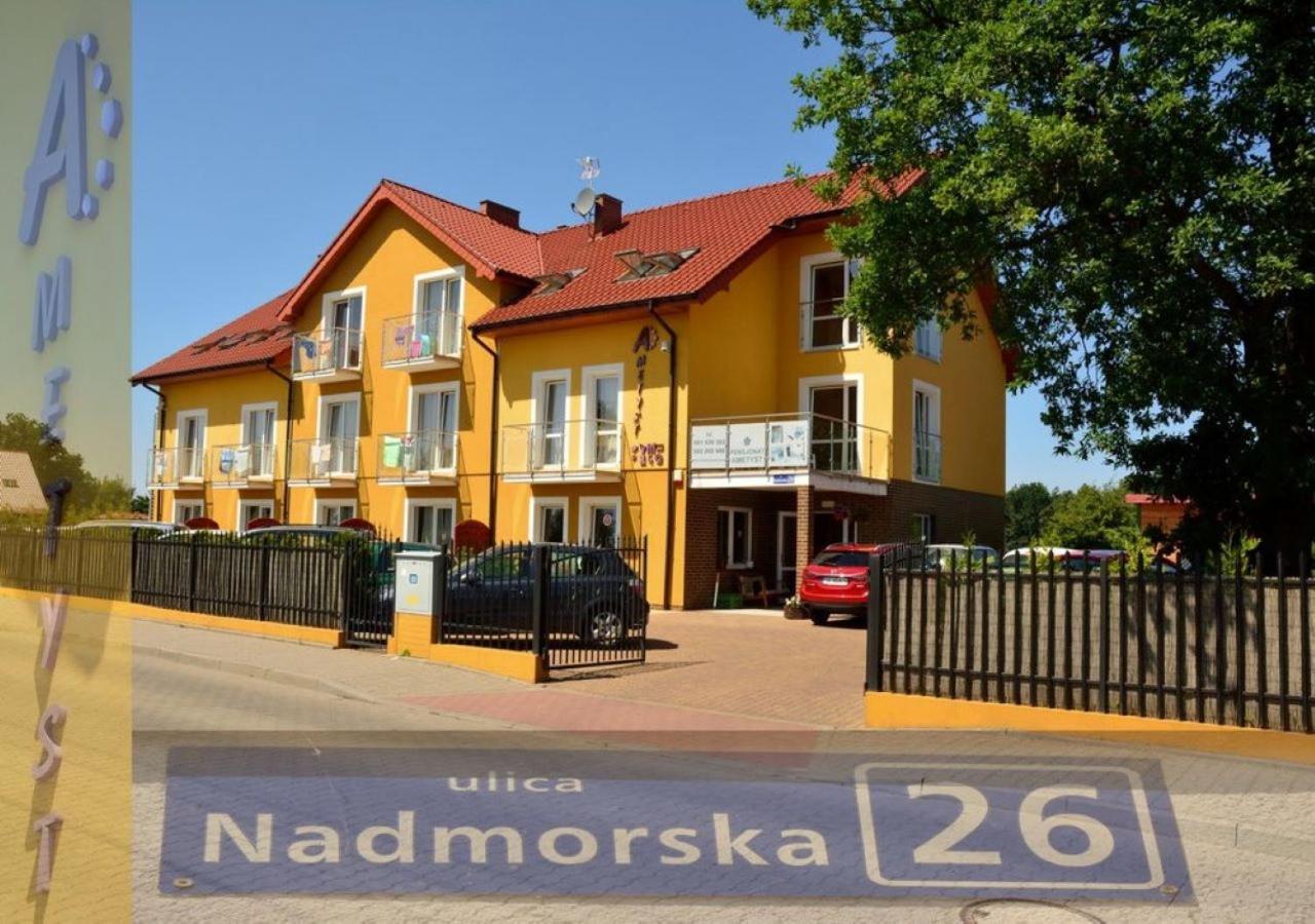 Ametyst Bed and Breakfast Grzybowo  Eksteriør billede